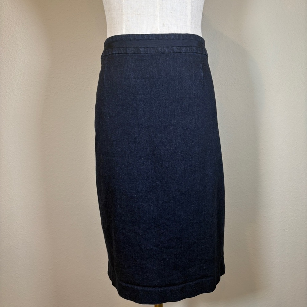 Boden Denim Pencil Skirt Size 10